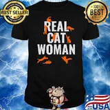 Official Real Cat Woman Shirt