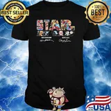 Official Star Wars Signature Shirt