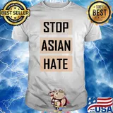 Official Stop Asian Hate Shirt