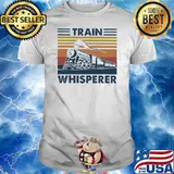 Official Train Whisperer Vintage Shirt