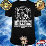 Old English 7 Bulldog Dog Shirt