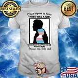 Once Upon A Time There Was A Girl Trapped Inside A Boy Ouat Shirt