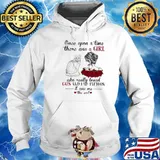 Once Upon A Time There Was A Girl Who Really Loved Cats And Had Tattoos It Was Me The End Hoodie