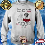 Once Upon A Time There Was A Girl Who Really Loved Cats And Had Tattoos It Was Me The End Sweater