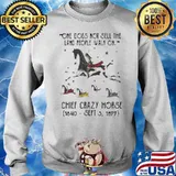 One Does Not Sell The Land People Walk On Chief Crazy Horse 1840 Sept 3 1899 Sweater