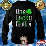 One Lucky Mother St Patricks Day Shirt Sweater