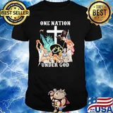 One Nation Under God Iowa Hawkeyes Shirt