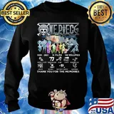 one piece thank you for the memories 2021 Sweater