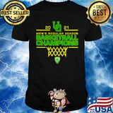 Oregon Ducks 2021 ACC Men’s Regular Season Basketball Champions shirt
