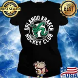 Orlando Kraken hockey club Ladies tee