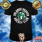 Orlando Kraken hockey club shirt