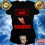 Paris the devil made me do it Ladies tee