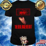 Paris the devil made me do it shirt