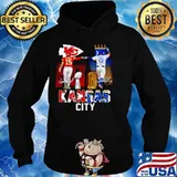 Patrick Mahomes KC Chiefs and Salvador Pérez KC Royals signature Hoodie
