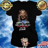 Paul Walker dude I almost had you 1973 2014 signature Ladies tee