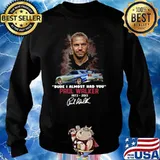 Paul Walker dude I almost had you 1973 2014 signature Sweater