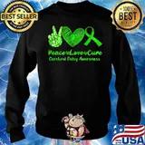 Peace Love Cerebral Palsy Awareness Sweater