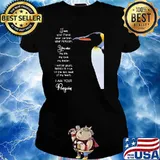 Penguin Im Your Friend You Are My Life For Penguin Lover Shirt Ladies tee