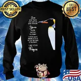 Penguin Im Your Friend You Are My Life For Penguin Lover Shirt Sweater