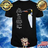 Penguin Im Your Friend You Are My Life For Penguin Lover Shirt