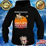 Perseverance Mars 2021 Rover Feb Hoodie