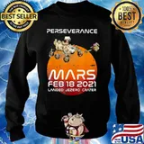 Perseverance Mars 2021 Rover Feb Sweater