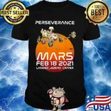 Perseverance Mars 2021 Rover Feb shirt