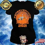 Perseverance Mars 2021 Rover Nasa Ladies tee