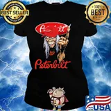 Peterbilt Skull Shirt Ladies tee