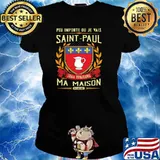 Peu Importe Ou Je Vais Mayotte Sera Toujours Ma Maison Ladies tee