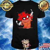 Pew Pew Baby Yoda Gun Shirt