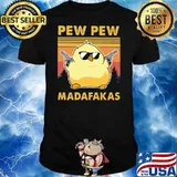 Pew Pew Madafakas Chicken Huntting Vintage Shirt