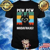 Pew Pew Madafakas Dragon Toothless Vintage Shirt