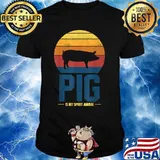 Pig Is My Spirit Vintage Shirt