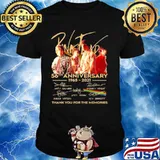 Pink Floyd 56th Anniversary 1965 2021 Signatures Thank You For The Memories Shirt