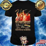 Pink Floyd 56th Anniversary 1965 2021 Thank You For The Memories Signatures Shirt