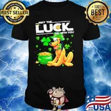 Pluto May The Luck Be With You Patrick Day Shirt