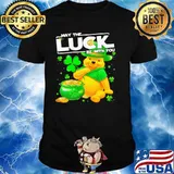 Pooh May The Luck Be With You Patrick Day Shirt