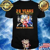 Power Superman 28 Years 1992 2021 Thank You For The Memories Shirt
