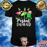 Premium Flamingo Postal Squad Shirt