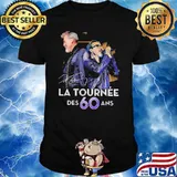 Premium La Tournee Des 60 And Signature Shirt