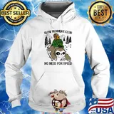 PREMIUM SLOTH AND TURTLE SLOW RUNNERS CLUB NO NEED FOR SPEED SHIRT Hoodie