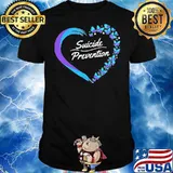 Premium Suicide Prevention Suicide Awareness Shirt