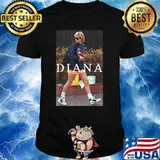 Princess Diana Fly Virgin Atlantic Shirt