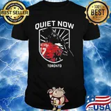 Prize Jozy Altidore Quiet Now Toronto Basketball Shirt
