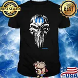 Punisher Skull Logo With Mopar Shirt