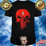 Punisher With Logo Slipknot Shirt