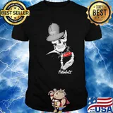 Punisher’s Skull Logo Wear Hat With Peterbilt Shirt