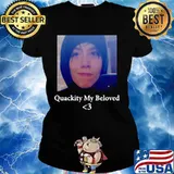 Quackity My Beloved Ladies tee