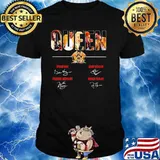 Queen Band Music Signature Shirt